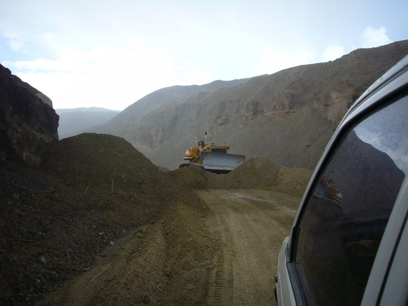 Travel - India - Ladakh - Rented Car - Road to Likir